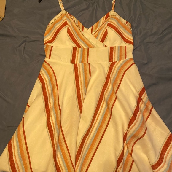 mi ami multicolored stripe dress - Picture 2 of 2